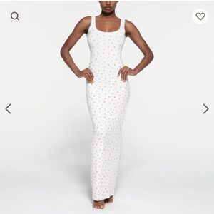 SKIMS low back long dress
